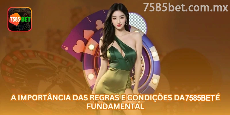 Janela de chat da 7585bet com protocolo de atendimento